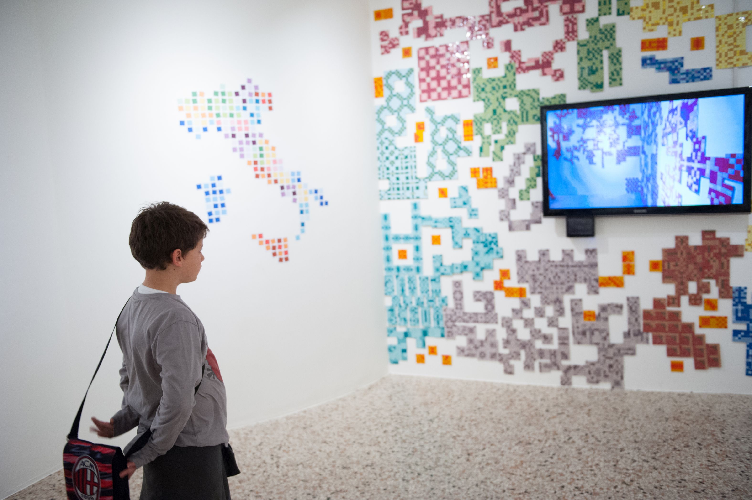 Guggenheim Kids Creative Lab 2014 (foto Francesca Bottazzin)