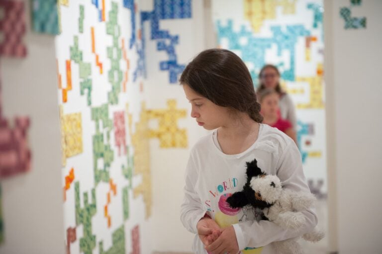 Guggenheim Kids Creative Lab 2014 7 Come portare 300mila bambini in dieci giorni al museo? Nessun segreto per la Collezione Guggenheim di Venezia: immagini del Kids Creative Lab…