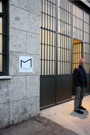 Una nuova galleria a Milano: Giuseppe Lezzi apre con la collezione Consolandi M77. In via Mecenate, di fianco al nuovo polo Pinault