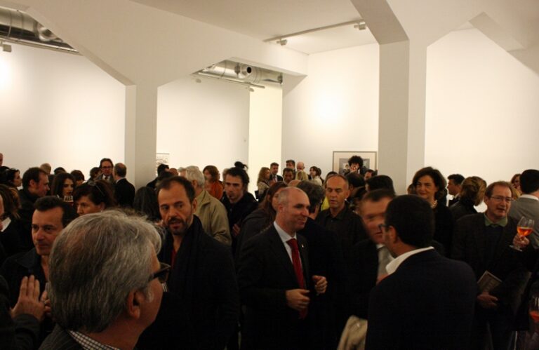 IMG 9675 800x520 Una nuova galleria a Milano: Giuseppe Lezzi apre con la collezione Consolandi M77. In via Mecenate, di fianco al nuovo polo Pinault