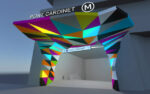 Il progetto di Tobias Rehberger copyright Tobias Rehberger Parigi torna in campo con il Metro d’arte. Sarà Tobias Rehberger a creare l’ingresso della stazione Pont Cardinet: ecco i primi progetti