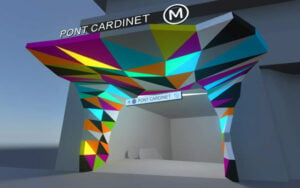 Parigi torna in campo con il Metro d’arte. Sarà Tobias Rehberger a creare l’ingresso della stazione Pont Cardinet: ecco i primi progetti