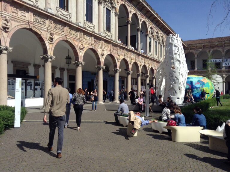 Interni Statale Milano 2014 11 Salone Updates: una tecno-nuvola in arrivo dalla Russia, e molto altro. Alla Statale si festeggiano sessant’anni della rivista Interni: ecco le immagini