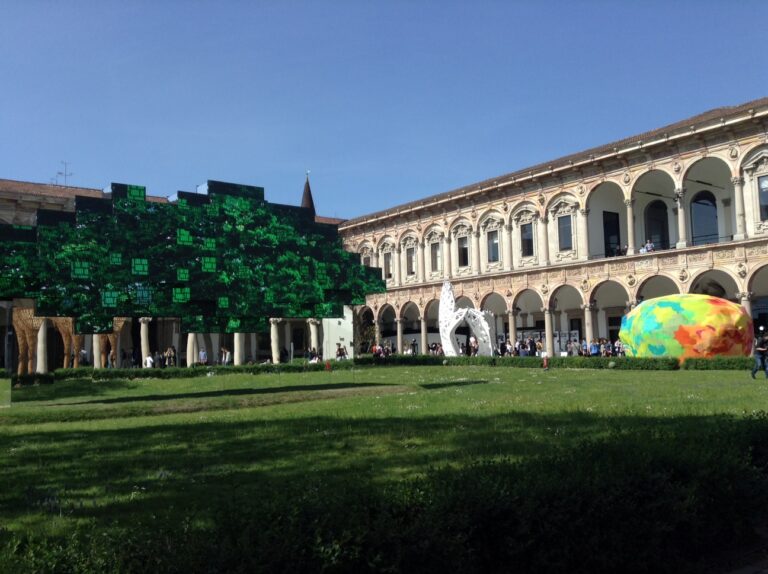 Interni Statale Milano 2014 7 Salone Updates: una tecno-nuvola in arrivo dalla Russia, e molto altro. Alla Statale si festeggiano sessant’anni della rivista Interni: ecco le immagini