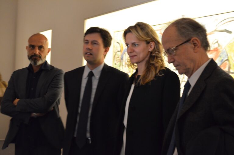 Jackson Pollock. La Figura della furia Palazzo Vecchio Firenze 17 Grande opening a Firenze. Palazzo Vecchio presenta il Jackson Pollock “michelangiolesco”: qui le primissime immagini