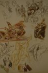 Jackson Pollock. La Figura della furia Palazzo Vecchio Firenze 2 Grande opening a Firenze. Palazzo Vecchio presenta il Jackson Pollock “michelangiolesco”: qui le primissime immagini