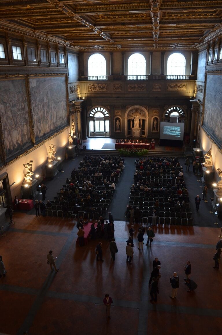 Jackson Pollock. La Figura della furia Palazzo Vecchio Firenze 29 Grande opening a Firenze. Palazzo Vecchio presenta il Jackson Pollock “michelangiolesco”: qui le primissime immagini