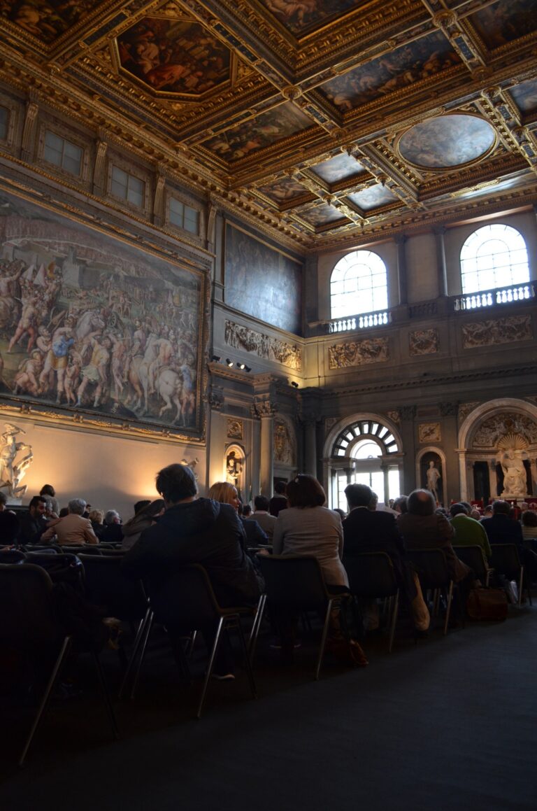 Jackson Pollock. La Figura della furia Palazzo Vecchio Firenze 30 Grande opening a Firenze. Palazzo Vecchio presenta il Jackson Pollock “michelangiolesco”: qui le primissime immagini