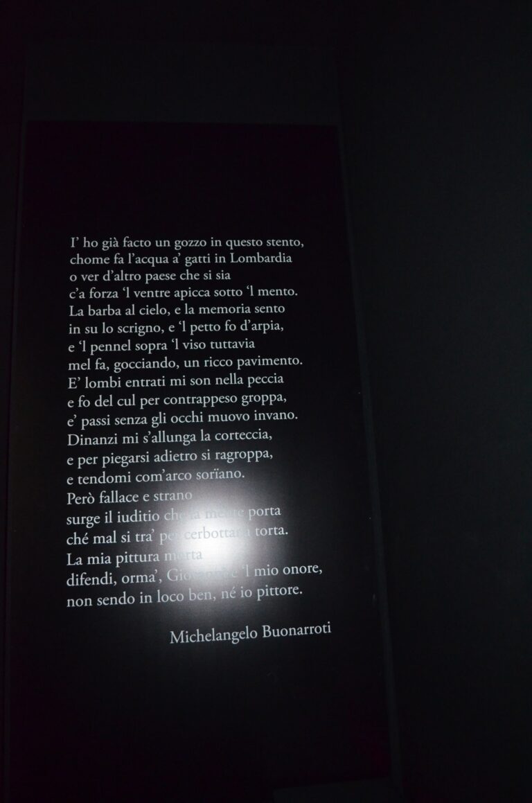 Jackson Pollock. La Figura della furia Palazzo Vecchio Firenze 32 Grande opening a Firenze. Palazzo Vecchio presenta il Jackson Pollock “michelangiolesco”: qui le primissime immagini