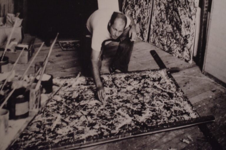 Jackson Pollock. La Figura della furia Palazzo Vecchio Firenze 5 Grande opening a Firenze. Palazzo Vecchio presenta il Jackson Pollock “michelangiolesco”: qui le primissime immagini