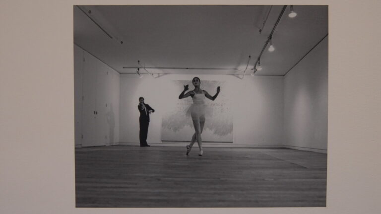 Jannis Kounelliss Da inventare sul posto To invent on the spot Sonnabend Gallery 420 West Broadway New york September 25 1971 Ileana Sonnabend. Una mostra al MoMA per la più grande gallerista del dopoguerra