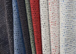 Kvadrat fabrics by Ronan Erwan Bouroullec Design dezeen ss 9 Salone del Mobile 2014. Una mostra “Divina” per Kvadrat: quando il tessuto diventa icona