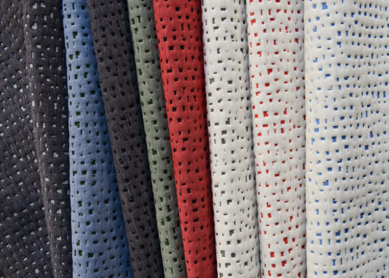 Kvadrat fabrics by Ronan Erwan Bouroullec Design dezeen ss 9 Salone del Mobile 2014. Una mostra “Divina” per Kvadrat: quando il tessuto diventa icona