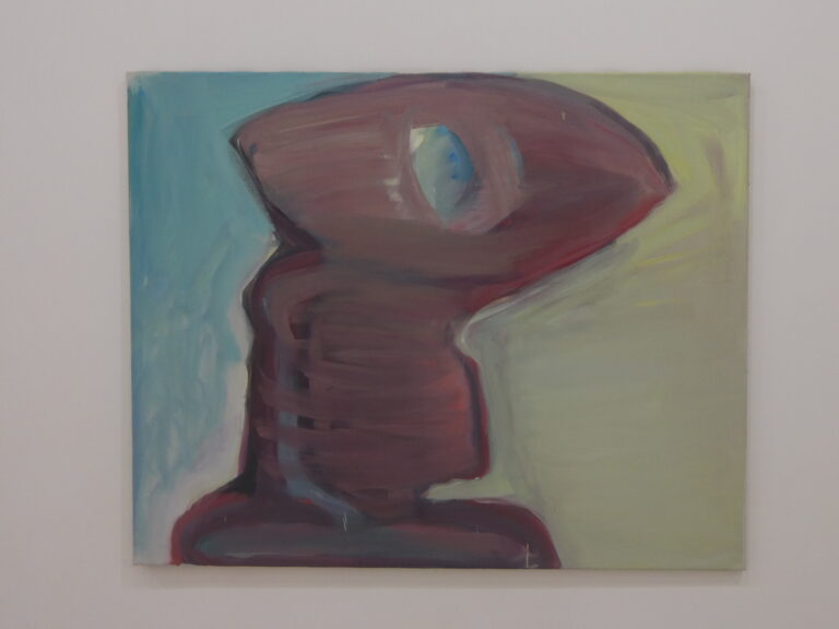 Maria Lassnig Eye Figure 1995 Maria Lassnig: il corpo è una prigione