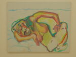 Maria Lassnig Self in Snow 2002 Maria Lassnig: il corpo è una prigione