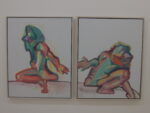 Maria Lassnig Two Ways of Being Double Self Portrait 2000 Maria Lassnig: il corpo è una prigione