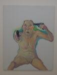 Maria Lassnig You or Me 2005 Maria Lassnig: il corpo è una prigione