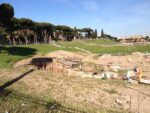 Nuovi scavi al Circo Massimo a Roma 3 Ogni giorno un pezzo di Circo Massimo esce fuori dalla terra che lo seppelliva. Emozioni a Roma in un infinito e magico cantiere archeologico. Ecco le foto