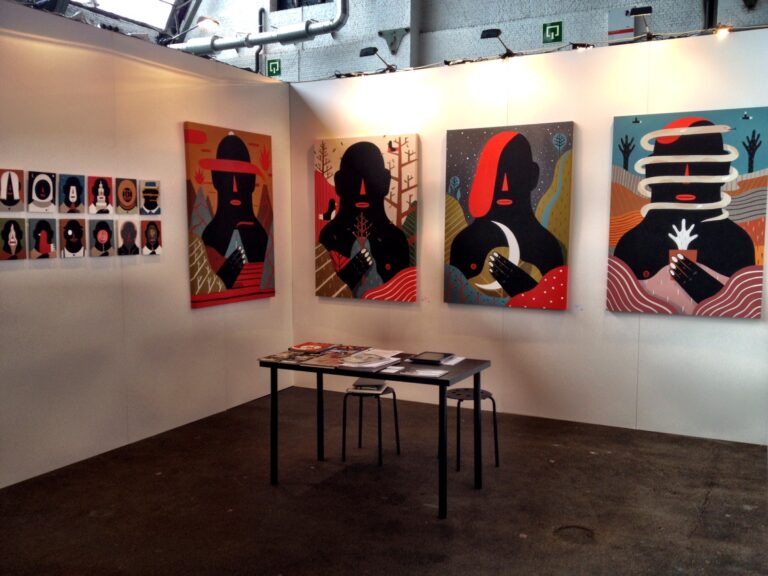 Off Art Fair 2014 Bruxelles 12 Bruxelles Updates: approfitta della scomparsa di Slick e cresce la fiera collaterale OFF. Riflessioni e foto dal Tour&Taxis