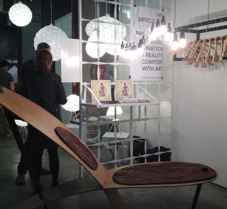 Olive design VenturaLambrate Salone Updates: solo rigore e pulizia formale del design nordico? No, in VenturaLambrate ci sono anche gli oggetti di Olive design…