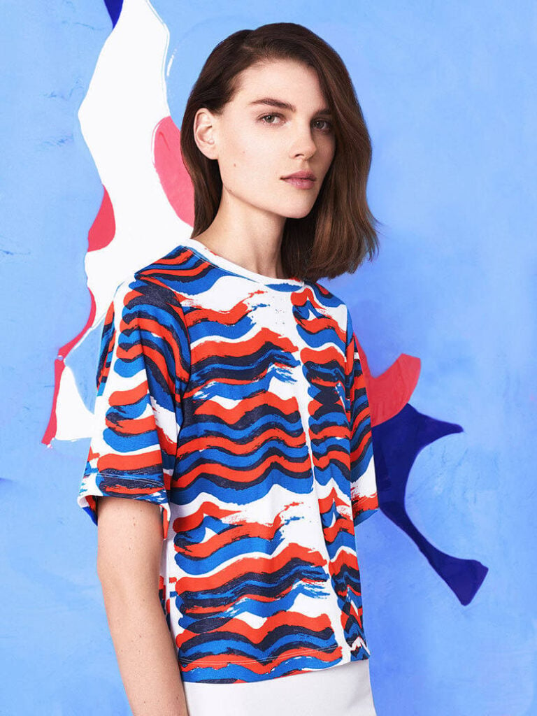 Petit Bateau e il Festival di Hyères: sodalizi creativi, in terra di Francia. Satu Maraanen disegna una capsule collection per il noto fashion brand