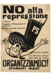 Piero Gilardi No alla repressione 1969 manifesto serigrafato 50x70 cm Piero Gilardi: mezzo secolo di politiche creative