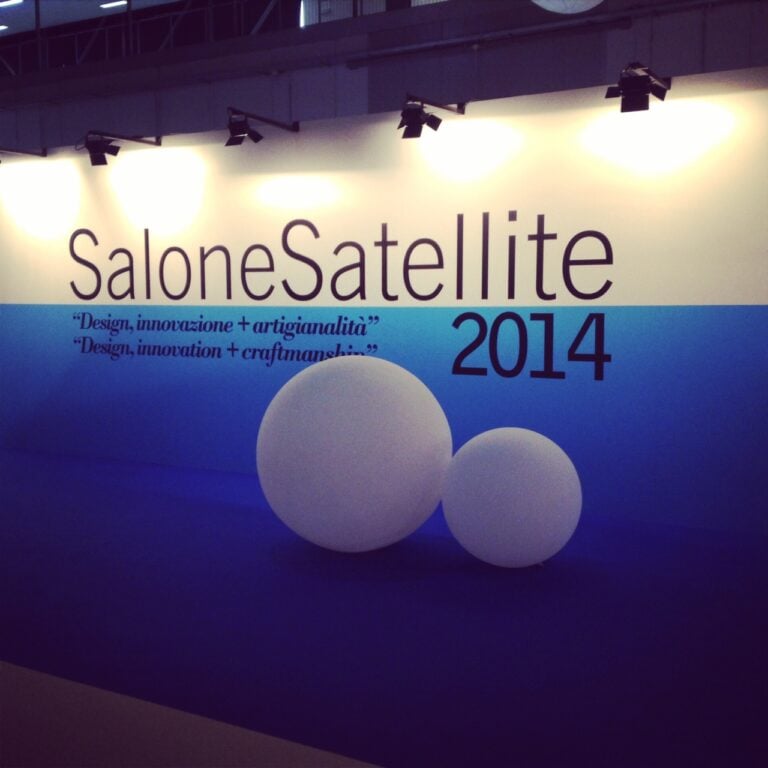 Salone Satellite 2014 Milano 15 Salone Updates: tante immagini dal Salone Satellite, spazio per il design giovane della fiera di Rho. E il primo premio incorona l’Italia, con il padovano Cesare Bizzotto