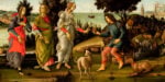 Sandro Botticelli e bottega Giudizio di Paride A Venezia riapre Palazzo Cini. Intervista con Luca Massimo Barbero