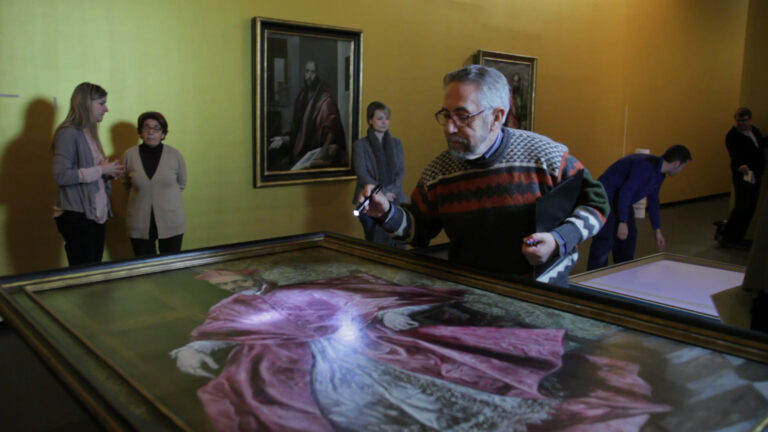 Secuencia 01.Imagen fija001 El Greco, pittore del visibile e dell’invisibile