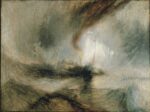 Snow Storm – Steam boat off a Harbour’s Mouth © Tate e1397077029279 Il pittore del mare e delle onde. Turner a Greenwhich