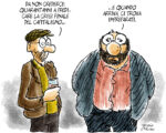 Una vignetta di Sergio Staino