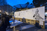 Tau Studio Esperimenti urbani 2014 La Nuova Gestione di Casal Bertone. Arte e resistenza urbana, immaginando un quartiere di Roma