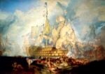 The Battle of Trafalgar © National Maritime Museum Greenwich Il pittore del mare e delle onde. Turner a Greenwhich