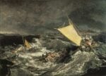 The Shipwreck © Tate e1397076987510 Il pittore del mare e delle onde. Turner a Greenwhich