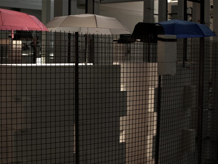 Vittorio Messina Kunsthalle Goeppingen 2014 3 Disorganizzazione e promesse mancate da Ignazio Marino e Flavia Barca. Vittorio Messina chiude la sua mostra al Macro Testaccio di Roma