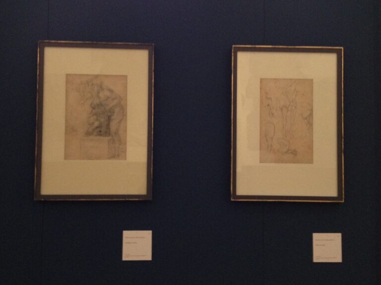 foto 1 1 Michelangelo a Bassano del Grappa, celebrato dal Museo Civico. Un corpus di disegni arriva da Firenze, per scoprire l’eccellenza dell’occhio e del tratto