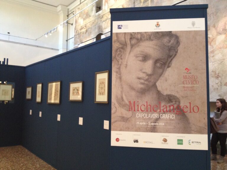 foto 13 Michelangelo a Bassano del Grappa, celebrato dal Museo Civico. Un corpus di disegni arriva da Firenze, per scoprire l’eccellenza dell’occhio e del tratto