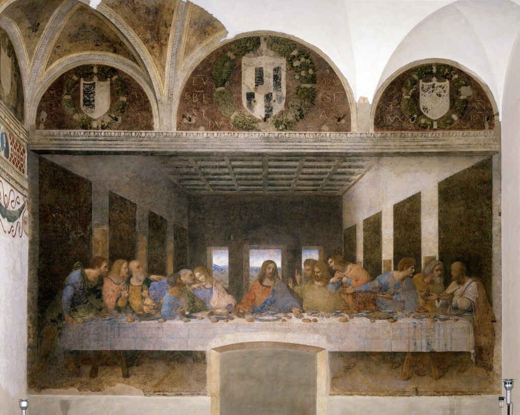 p.42 Leonardo Pubblico e privato insieme per il Cenacolo di Leonardo. 800mila euro dalla famiglia Bonomi per tutelarlo