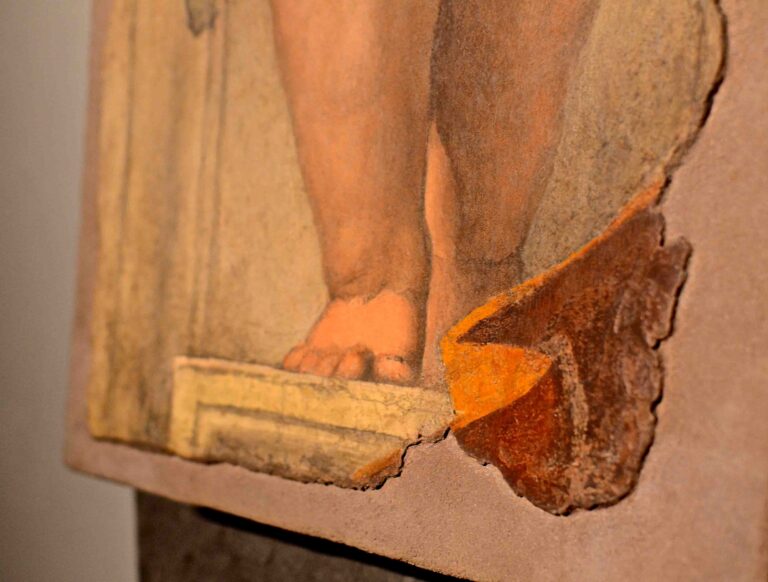 raffaello dett Masselli, stacchi e strappi. Il trasporto di pitture murali nella storia del restauro italiano