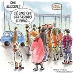 vignetta oil sergio staino Sergio Staino a Siena. Satira e sogni di un maestro