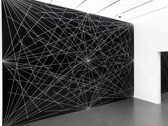 Sol Lewitt, sinfonie concettuali in bianco e nero