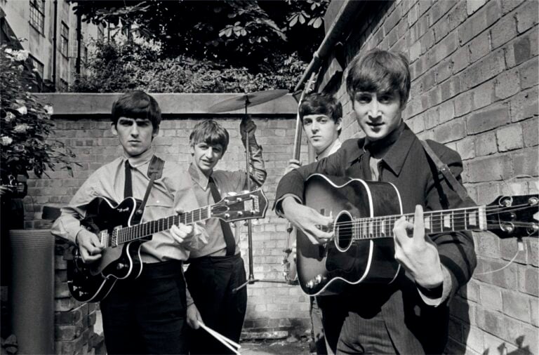 I Beatles ritratti da Terry O'Neill