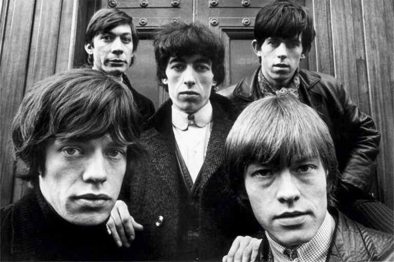 Terry O'Neill inquadra i Rolling Stones
