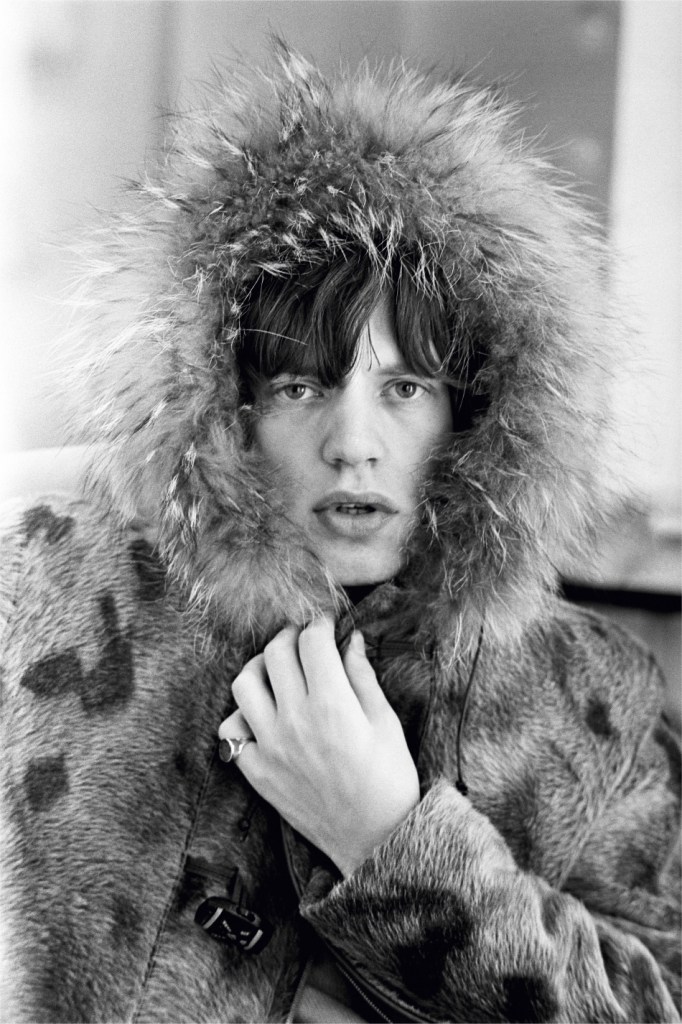 Mick Jagger posa per Terry O'Neill