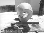 171 L’ Eterno Presente di Giampietro Carlesso: una scultura in progress, in un laboratorio a cielo aperto, a Polignano a Mare. Tutte le foto dell’evento