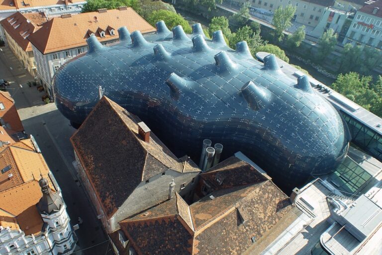 2.Kunsthaus ZeppCam1 Capitali (della cultura) si nasce o si diventa? Il caso Graz