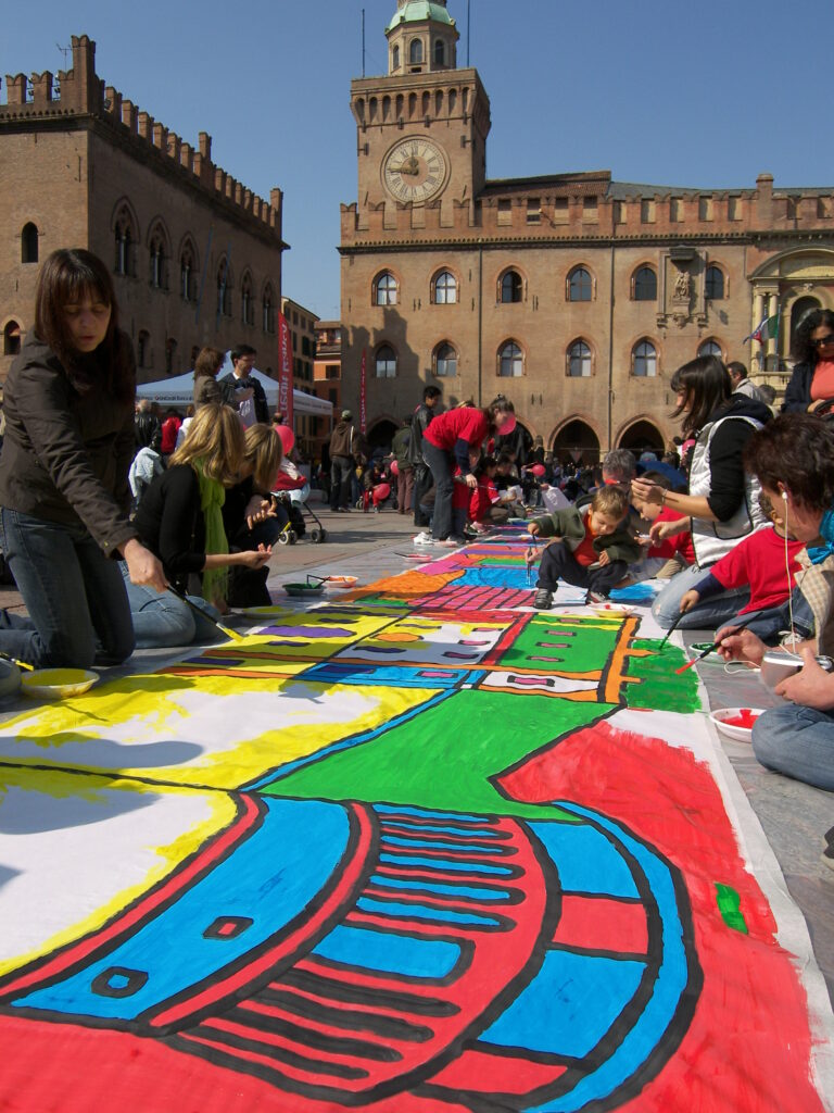 28 Le banche, la creatività e la cultura. Anna Pironti racconta un festival