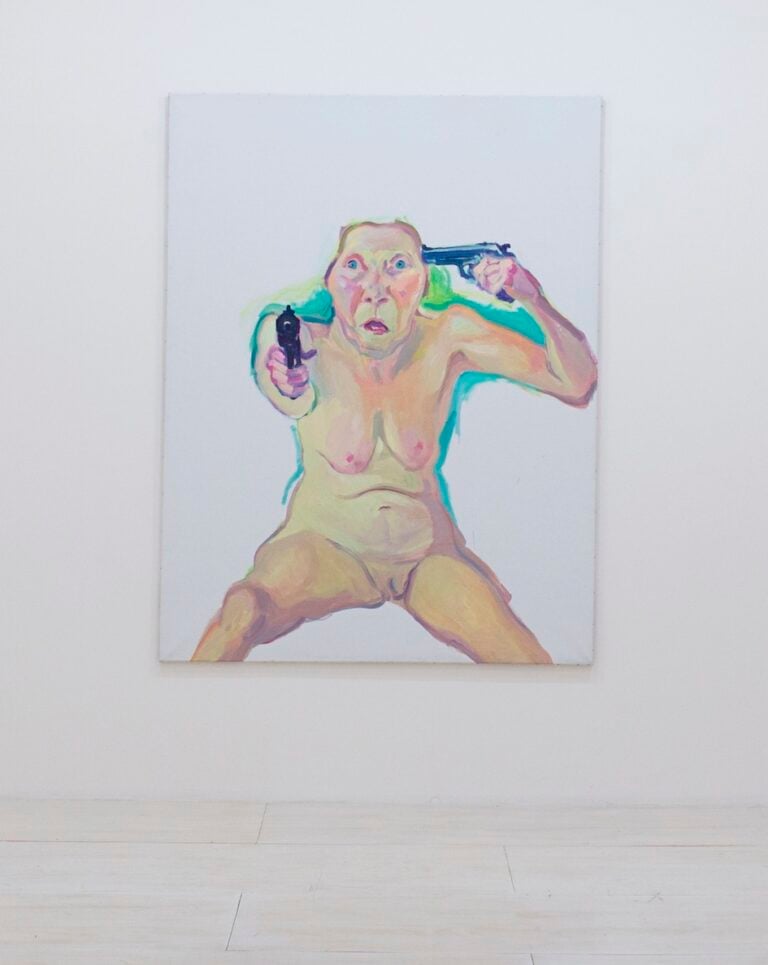 35 Maria Lassnig. Omaggio alla pittrice dell’autoritratto