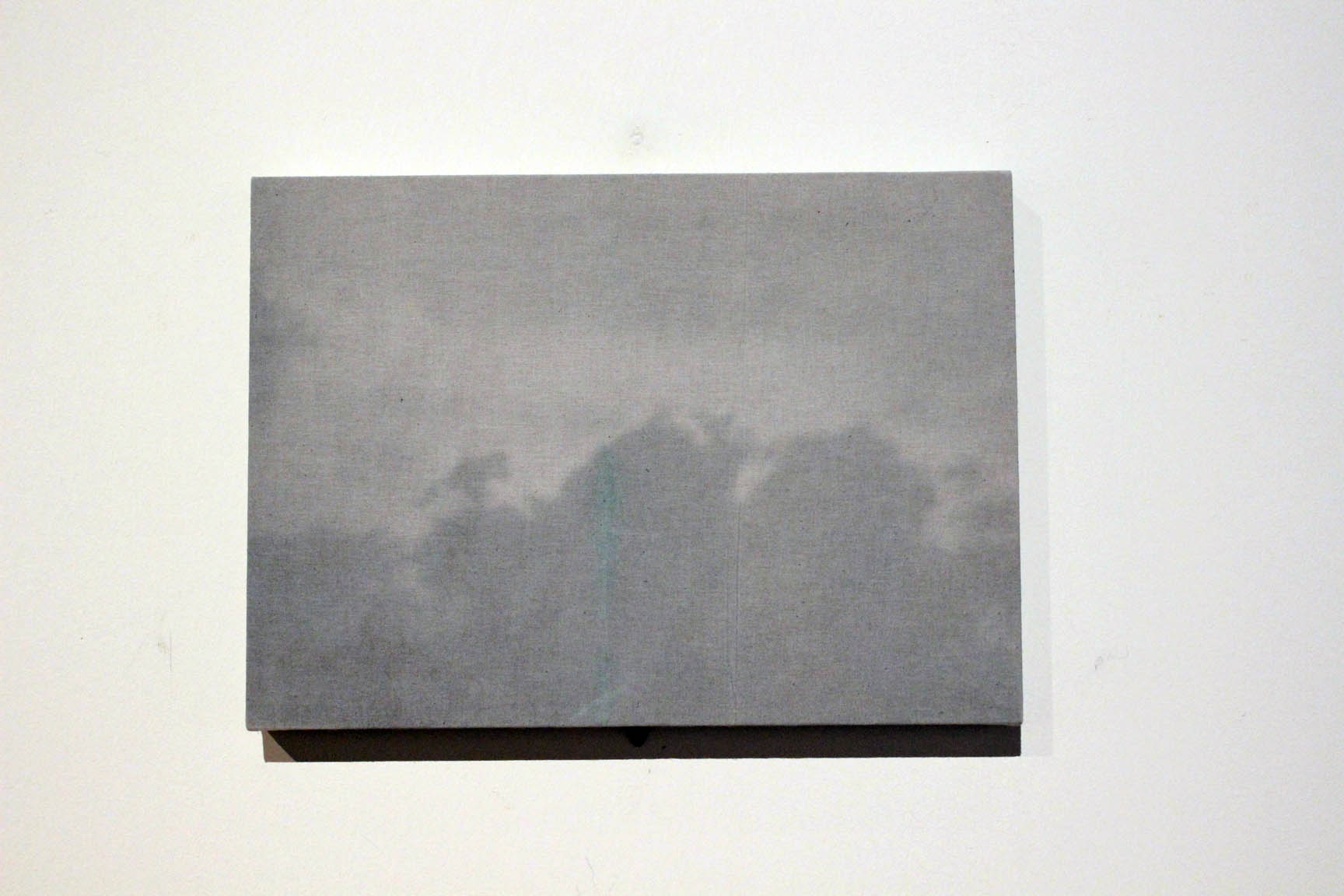 Veduta della mostra di Michele Parisi, “Dalla finestra entrava il mattino”