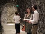 8 Miranda Macphail Un lungo giorno meditativo, per Chiharu Shiota. Inaugurata alla Tenuta dello Scompiglio di Vorno l’installazione dell’artista giapponese. Un groviglio scuro, come un’apparizione onirica